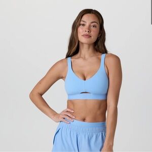 Vuori Women's Deep Blue Sports Bra